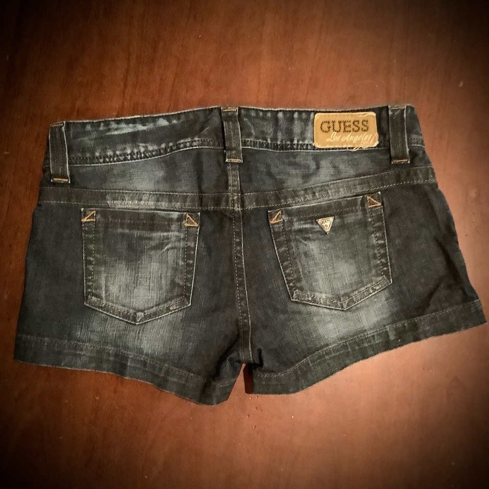 Guess Denim Shorts - Dark Blue